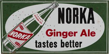 NORKA Ginger Ale is Back and Sold Online at SummitCitySoda.com