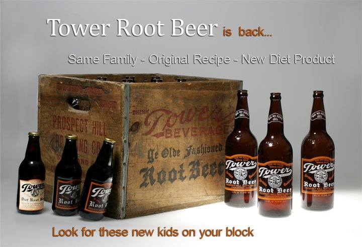 Tower Root Beer is Back and Sold Online at SummitCitySoda.com