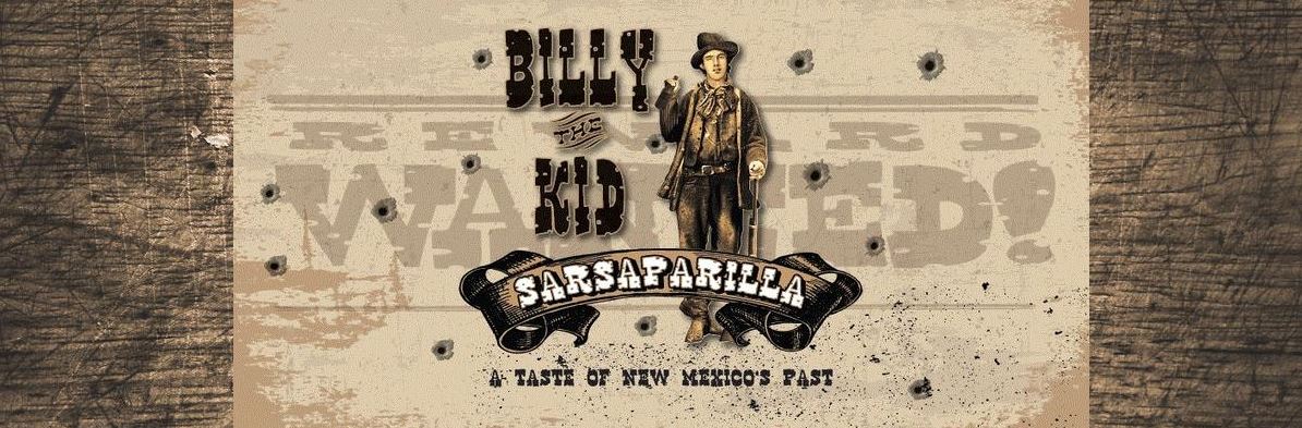 Billy the Kid Sarsaparilla Sold at SummitCitySoda.com