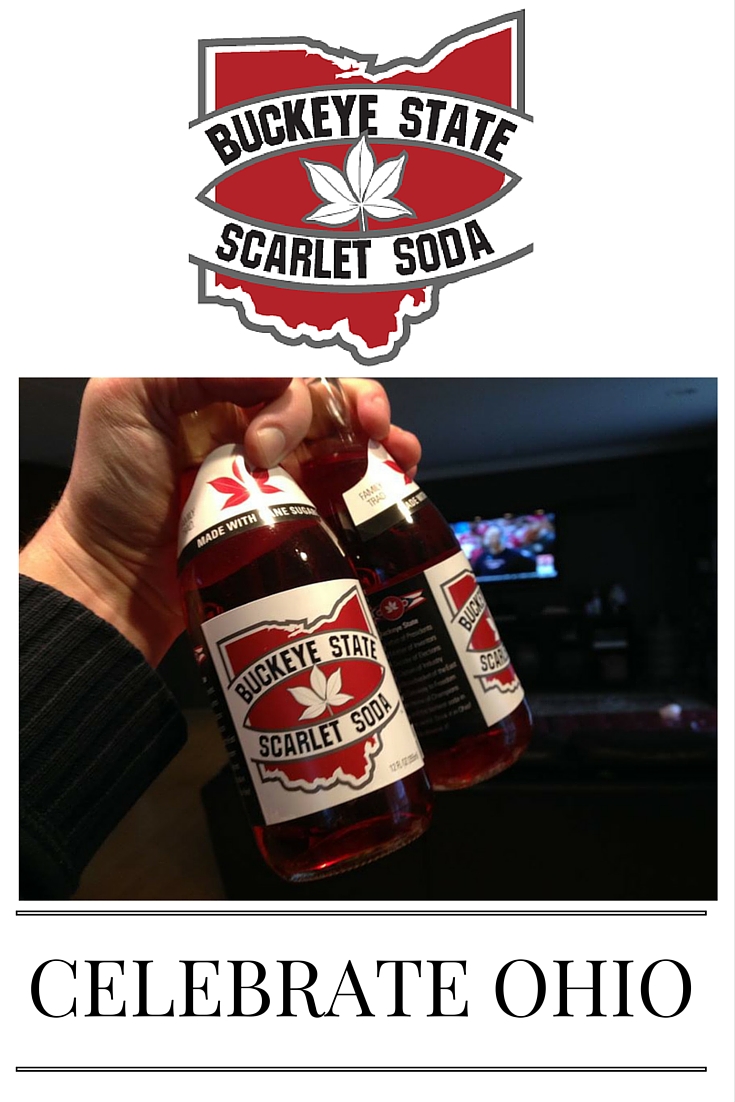 Buckeye State Scarlet Soda