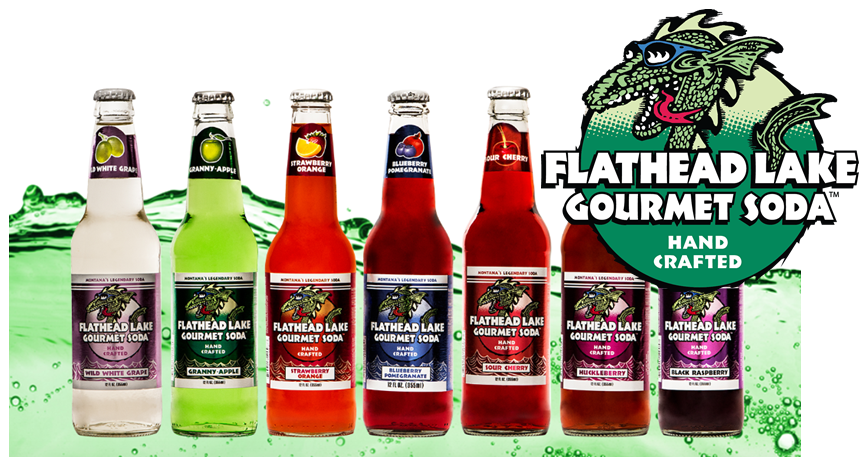 Flathead Lake Gourmet Sodas at SummitCitySoda.com