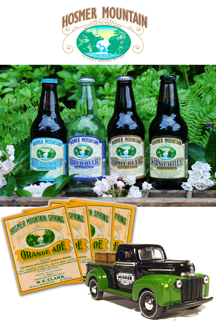 Hosmer Mountain Sodas from New England at SummitCitySoda.com