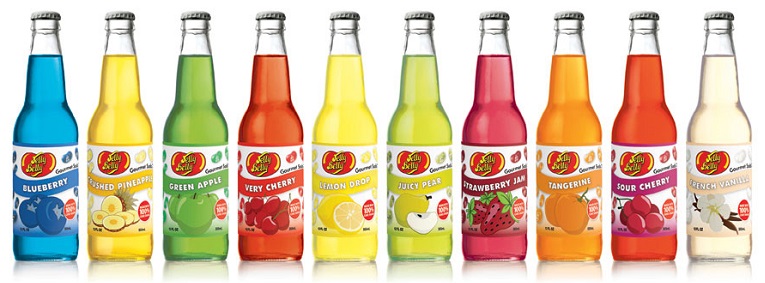 Jelly Belly Gourment Craft Soda Pop