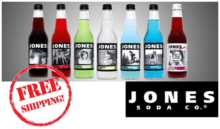 Buy Jones Soda with FREE Shipping at SummitCitySoda.com