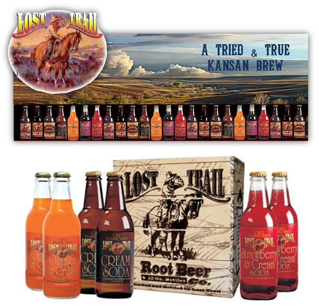 Lost Trail Soda | Online at SummitCitySoda.com