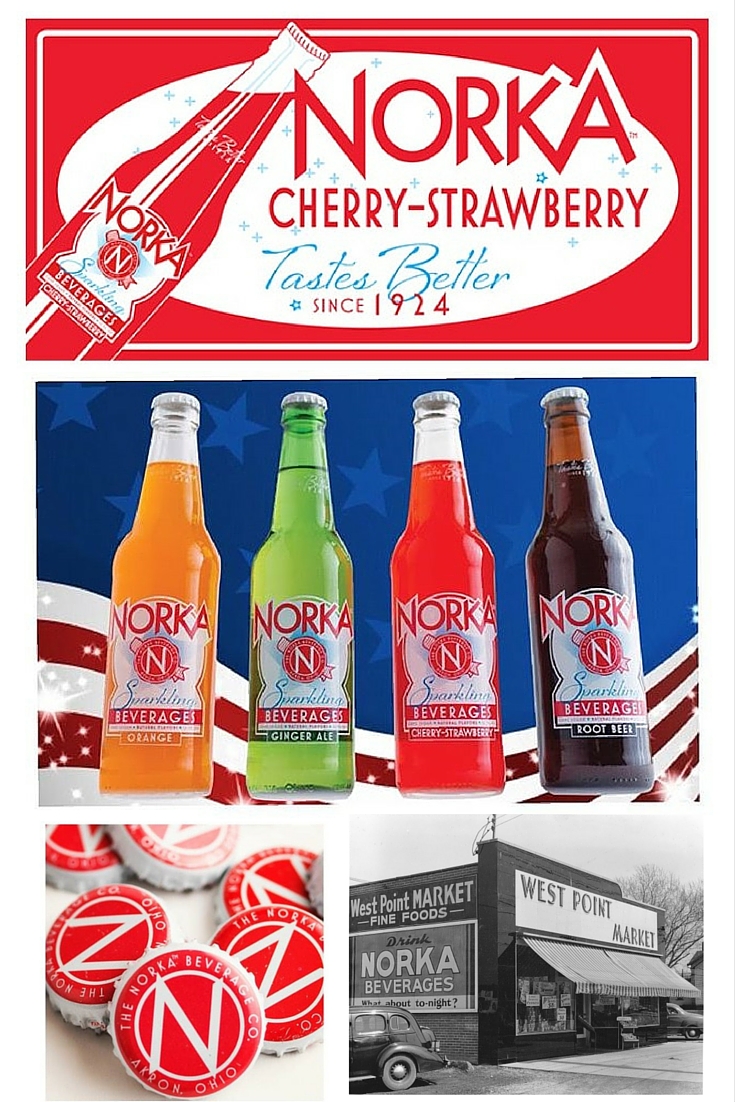 NORKA Sparkling Sodas Sold Online at SummitCitySoda.com