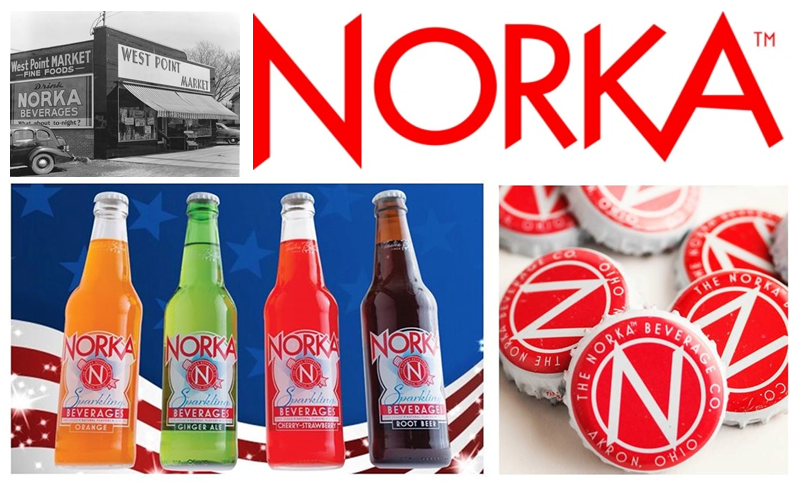 Norka Sparkling Beverages are back and available at SummitCitySoda.com