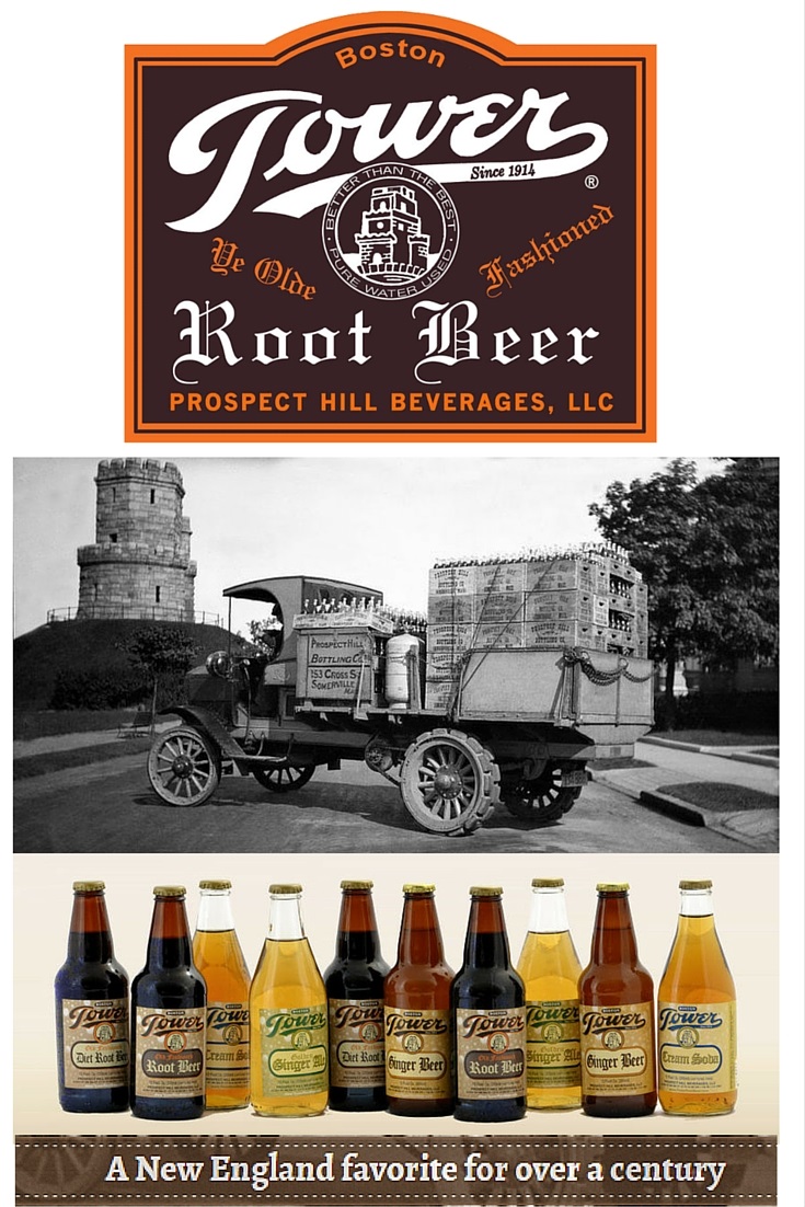 New England Craft Soda, Tower Beverages & Craft Sodas